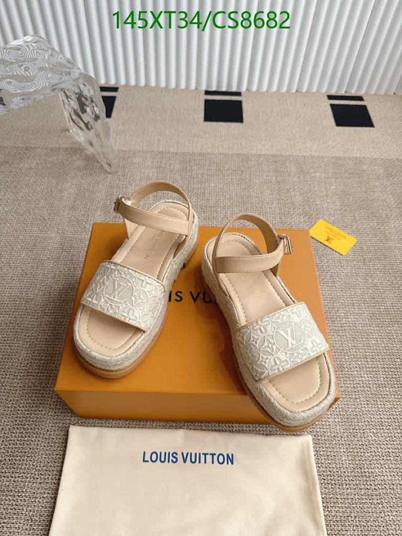 LV-Women Shoes Code: CS8682 $: 145USD