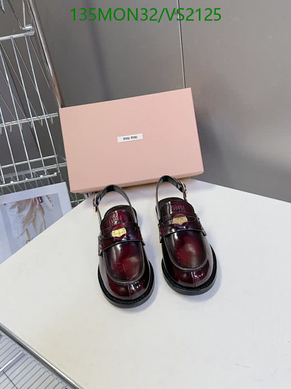 Miu Miu-Women Shoes Code: VS2125 $: 135USD