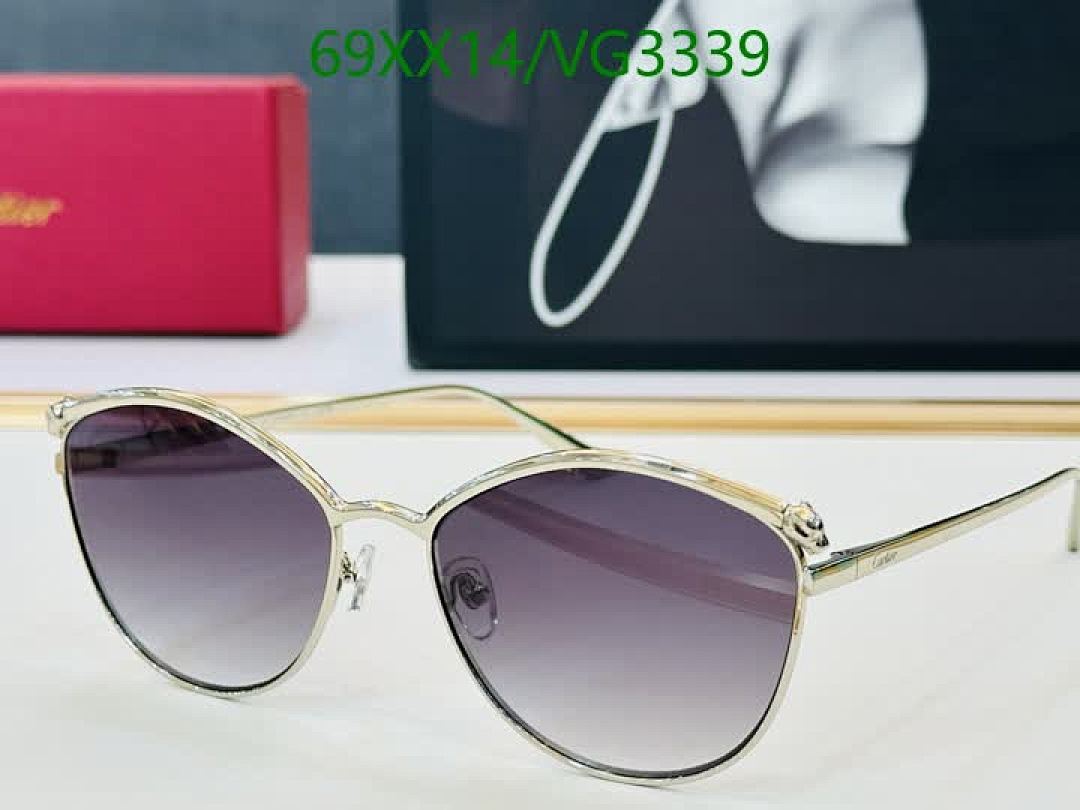 Cartier-Glasses Code: VG3339 $: 69USD