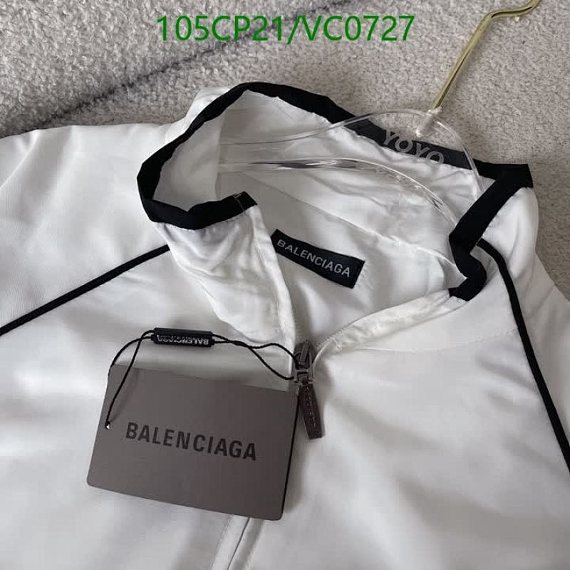 Balenciaga-Clothing Code: VC0727 $: 105USD