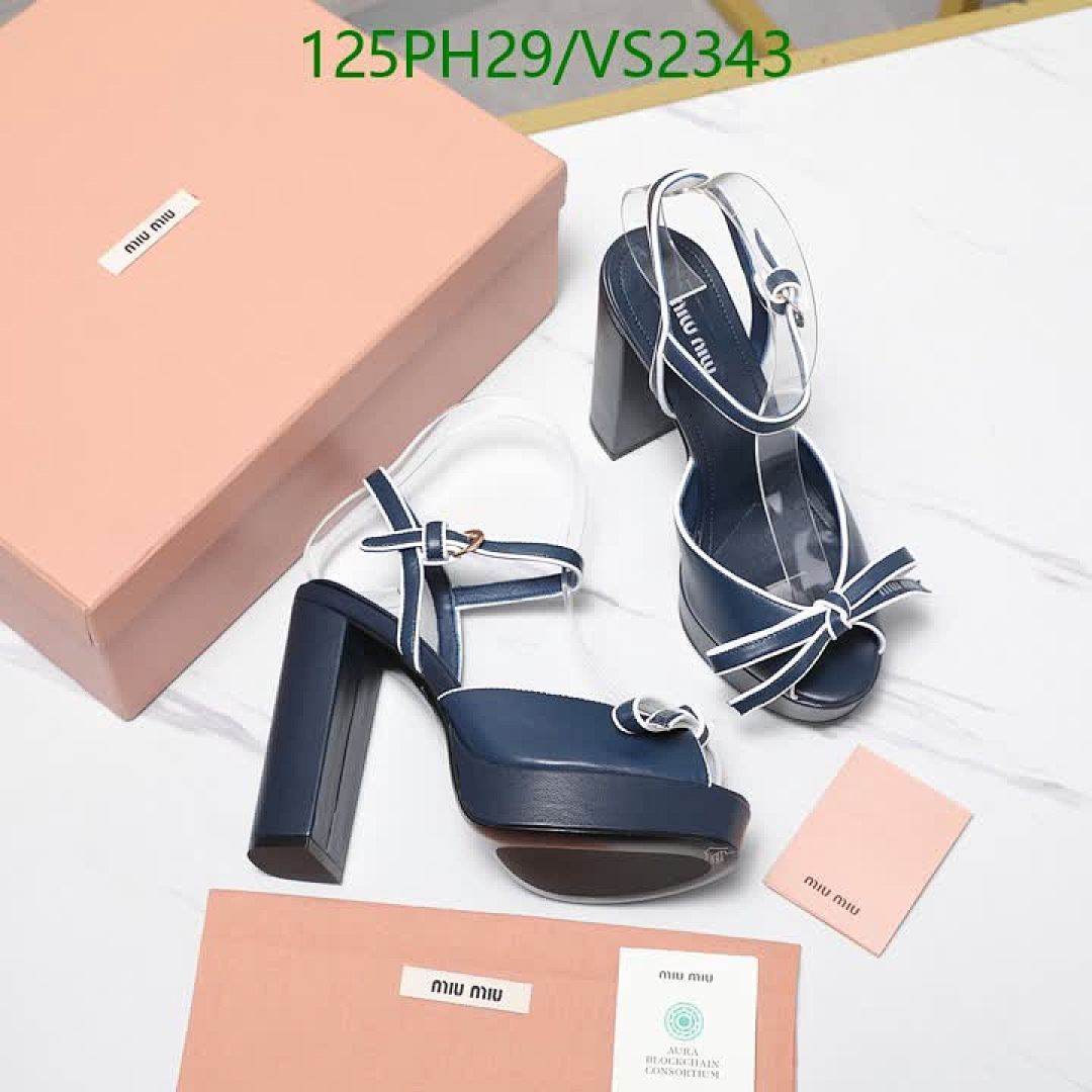 Miu Miu-Women Shoes Code: VS2343 $: 125USD