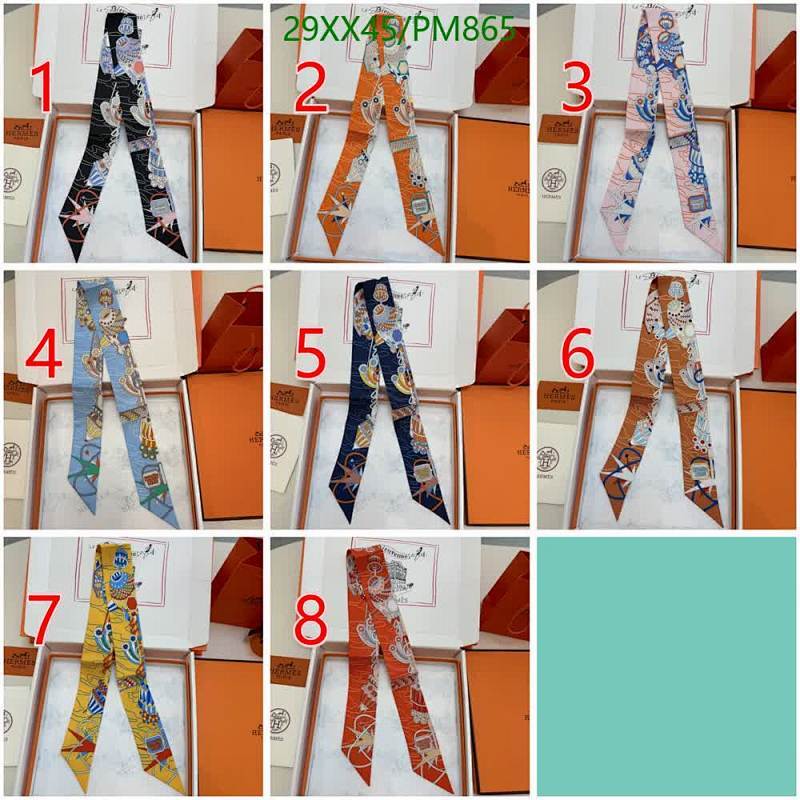 Hermes-Scarf Code: PM865 $: 29USD