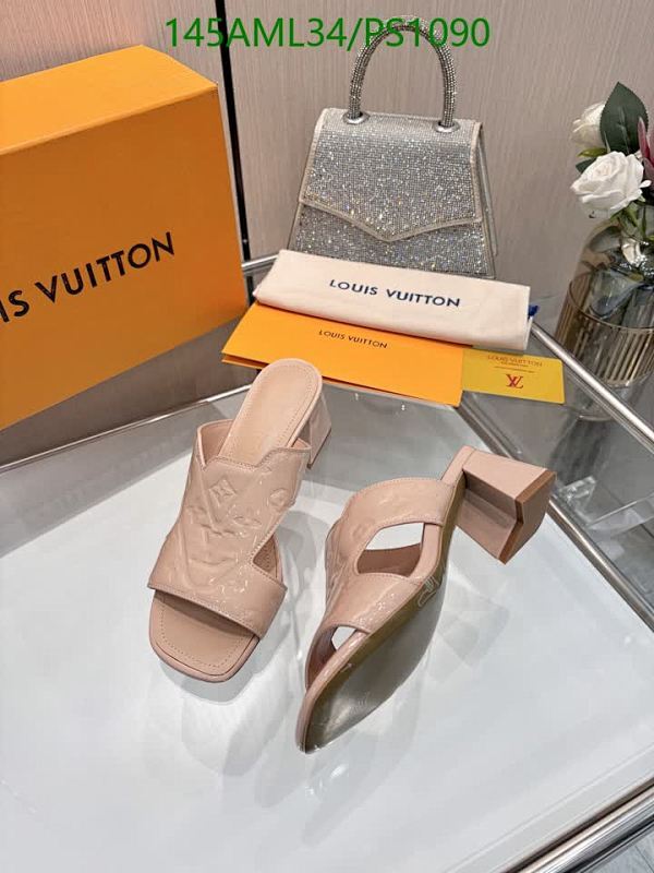 LV-Women Shoes Code: PS1090 $: 145USD