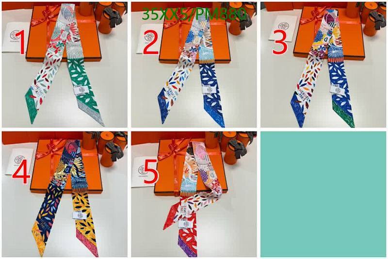 Hermes-Scarf Code: PM880 $: 35USD