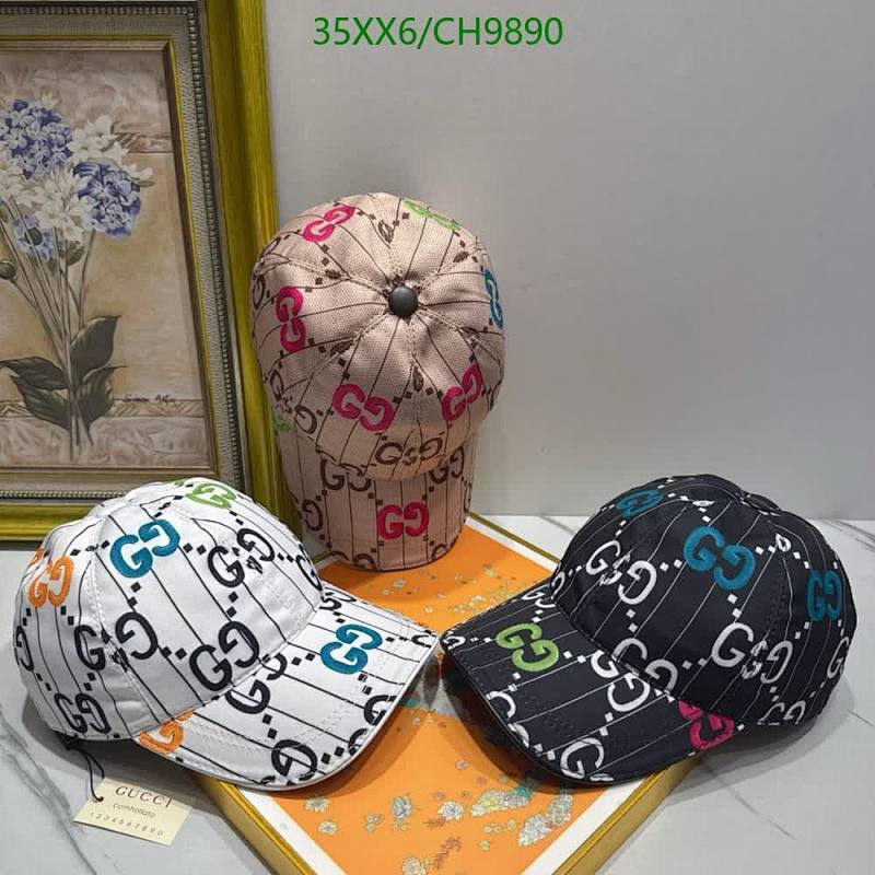 Gucci-Cap(Hat) Code: CH9890 $: 35USD