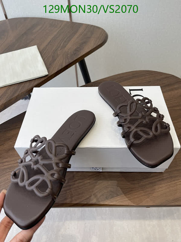 Loewe-Women Shoes Code: VS2070 $: 129USD