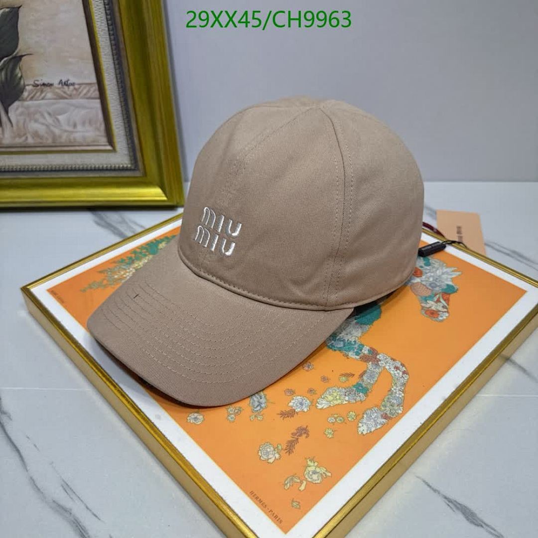 Miu Miu-Cap(Hat) Code: CH9963 $: 29USD