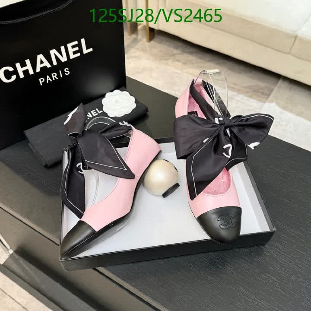 Chanel-Women Shoes Code: VS2465 $: 125USD