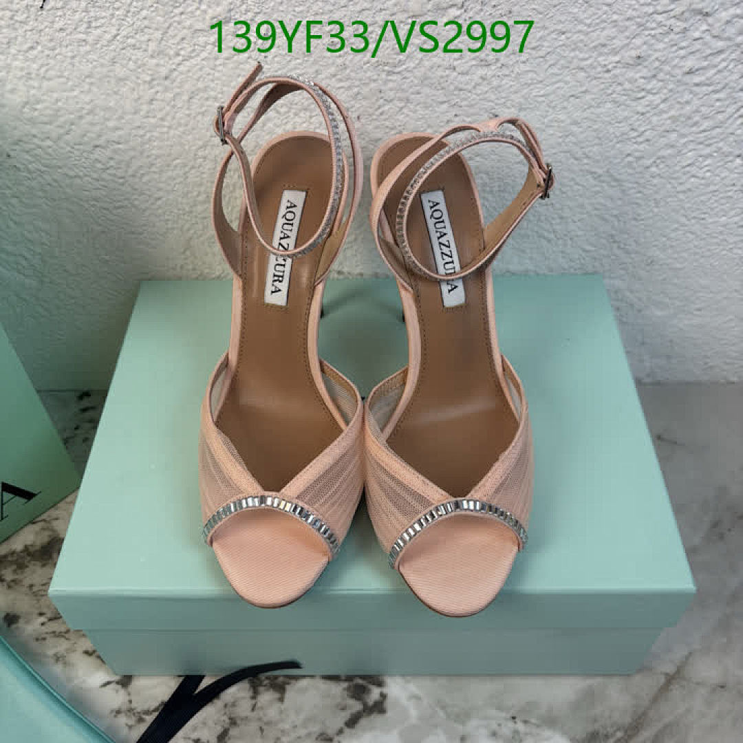 Aquazzura-Women Shoes Code: VS2997 $: 139USD