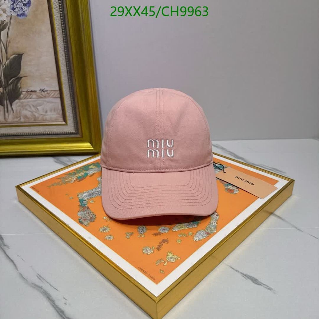 Miu Miu-Cap(Hat) Code: CH9963 $: 29USD