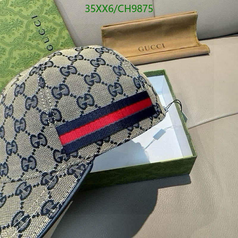 Gucci-Cap(Hat) Code: CH9875 $: 35USD