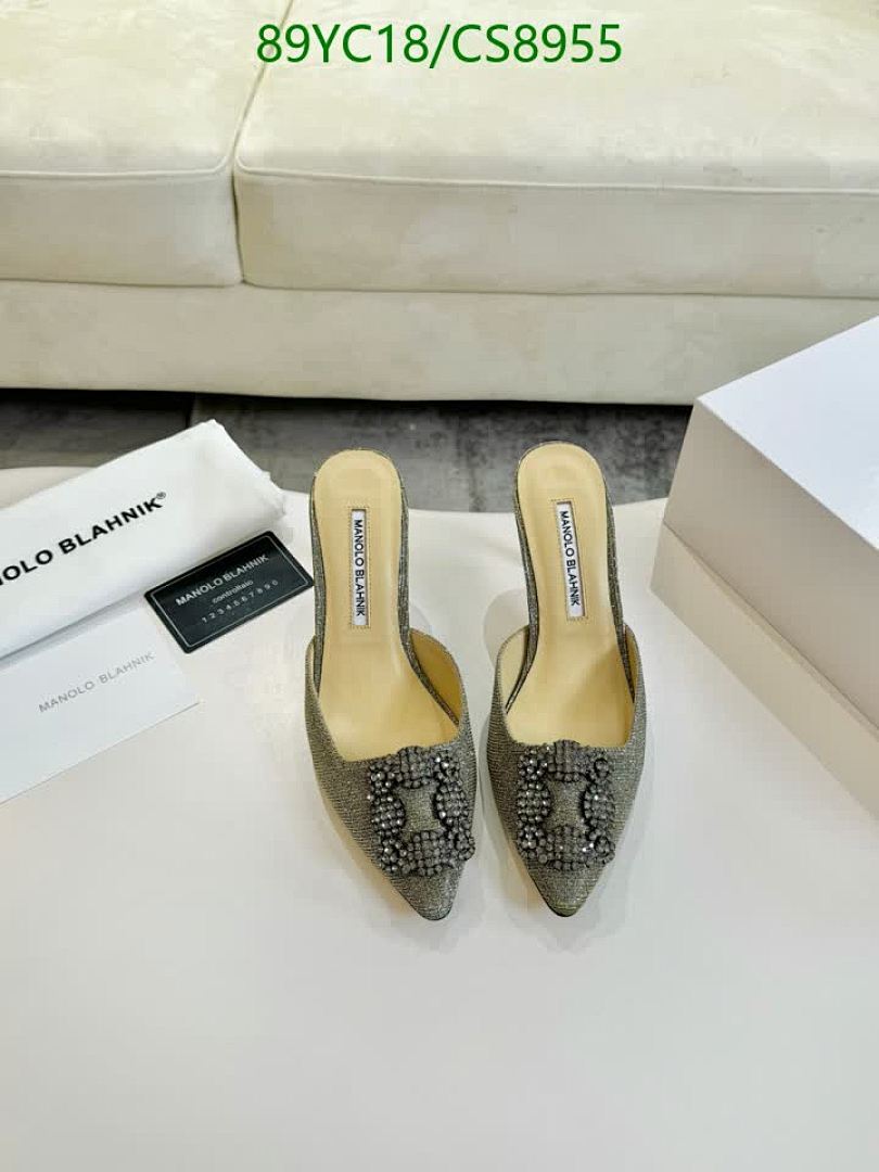 Manolo Blahnik-Women Shoes Code: CS8955 $: 89USD