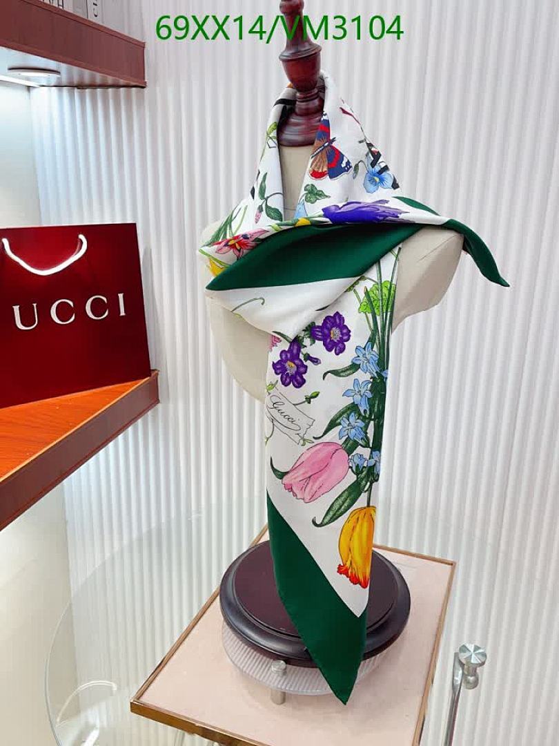Gucci-Scarf Code: VM3104 $: 69USD