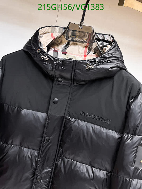 Burberry-Clothing Code: VC1383 $: 215USD