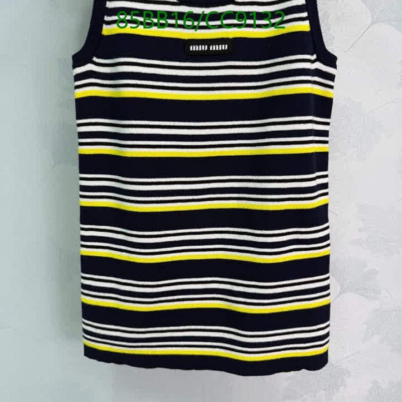 Miu Miu-Clothing Code: CC9132 $: 85USD