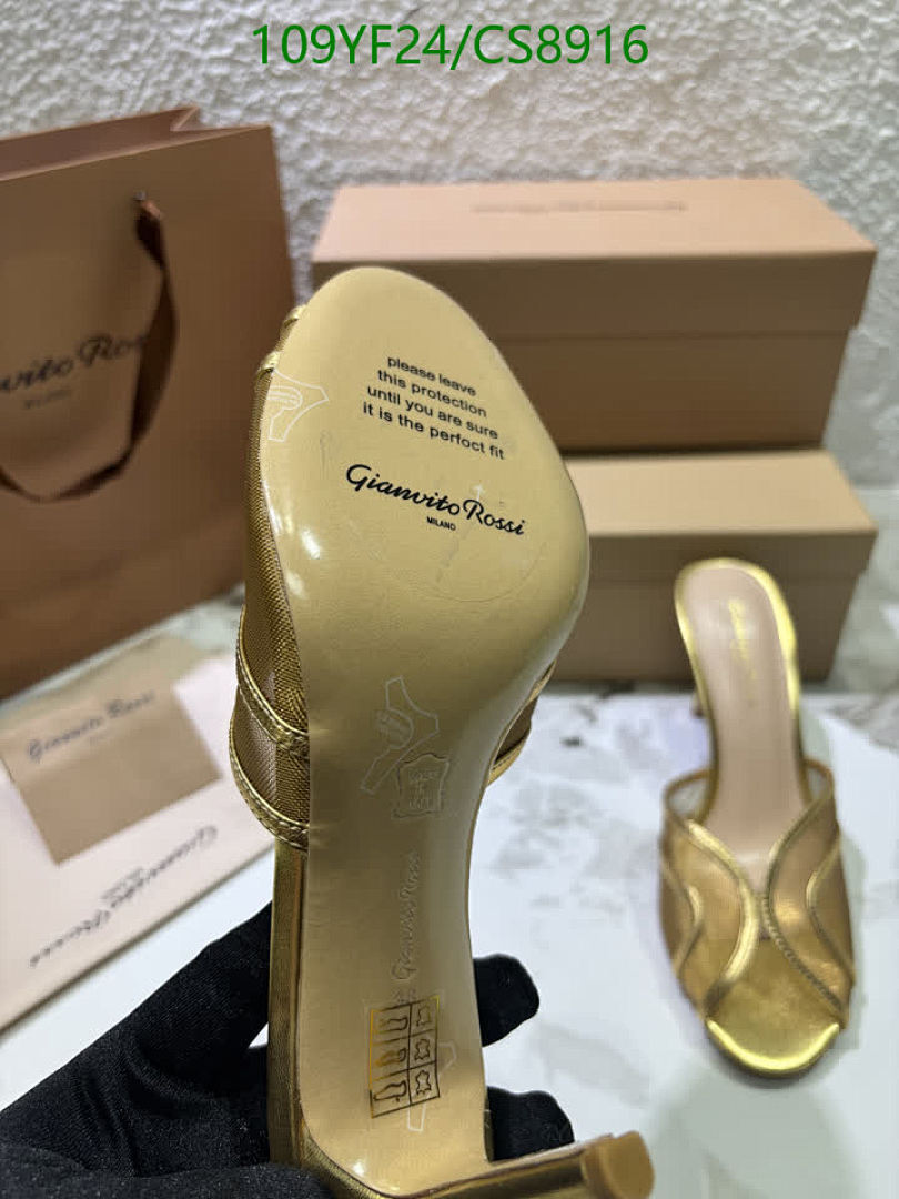 Gianvito Rossi-Women Shoes Code: CS8916 $: 109USD