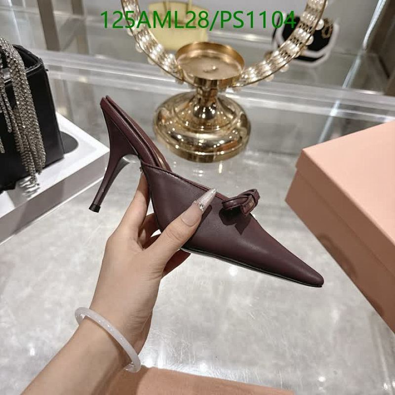 Miu Miu-Women Shoes Code: PS1104 $: 125USD