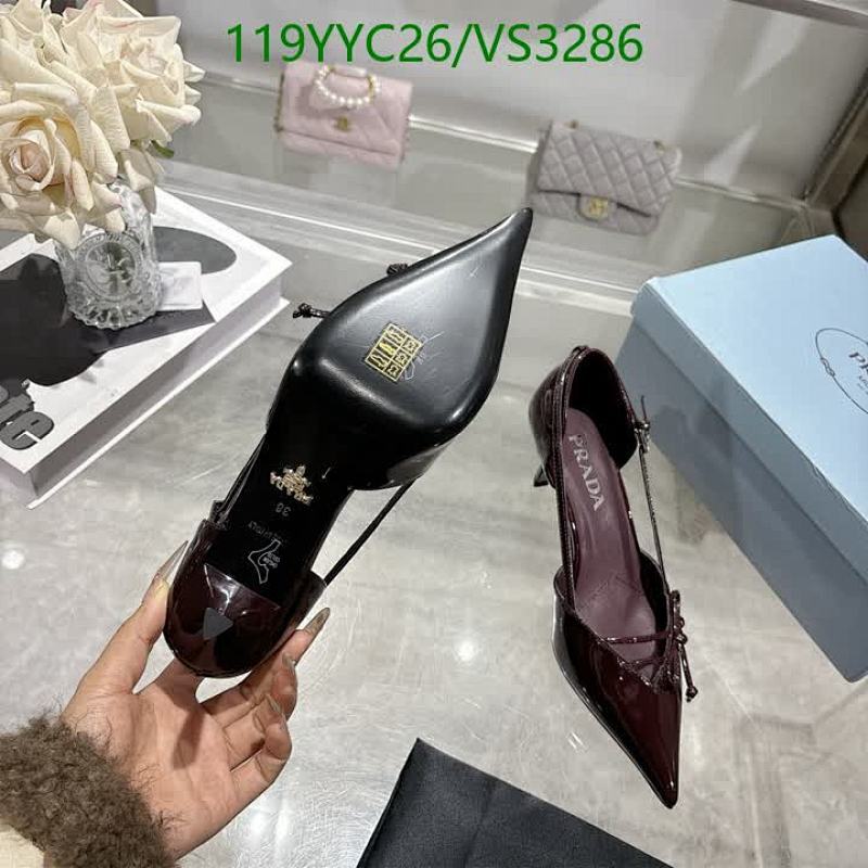 Prada-Women Shoes Code: VS3286 $: 119USD