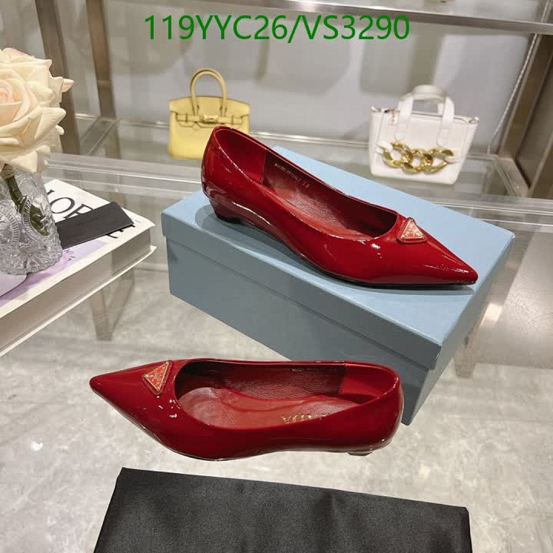 Prada-Women Shoes Code: VS3290 $: 119USD