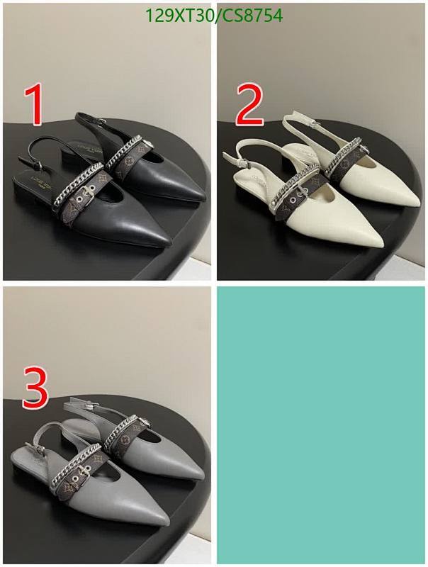 LV-Women Shoes Code: CS8754 $: 129USD