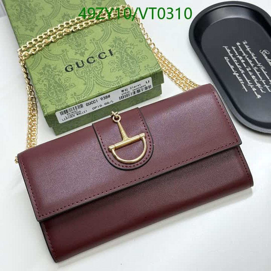 Gucci-Wallet-4A Quality Code: VT0310 $: 49USD