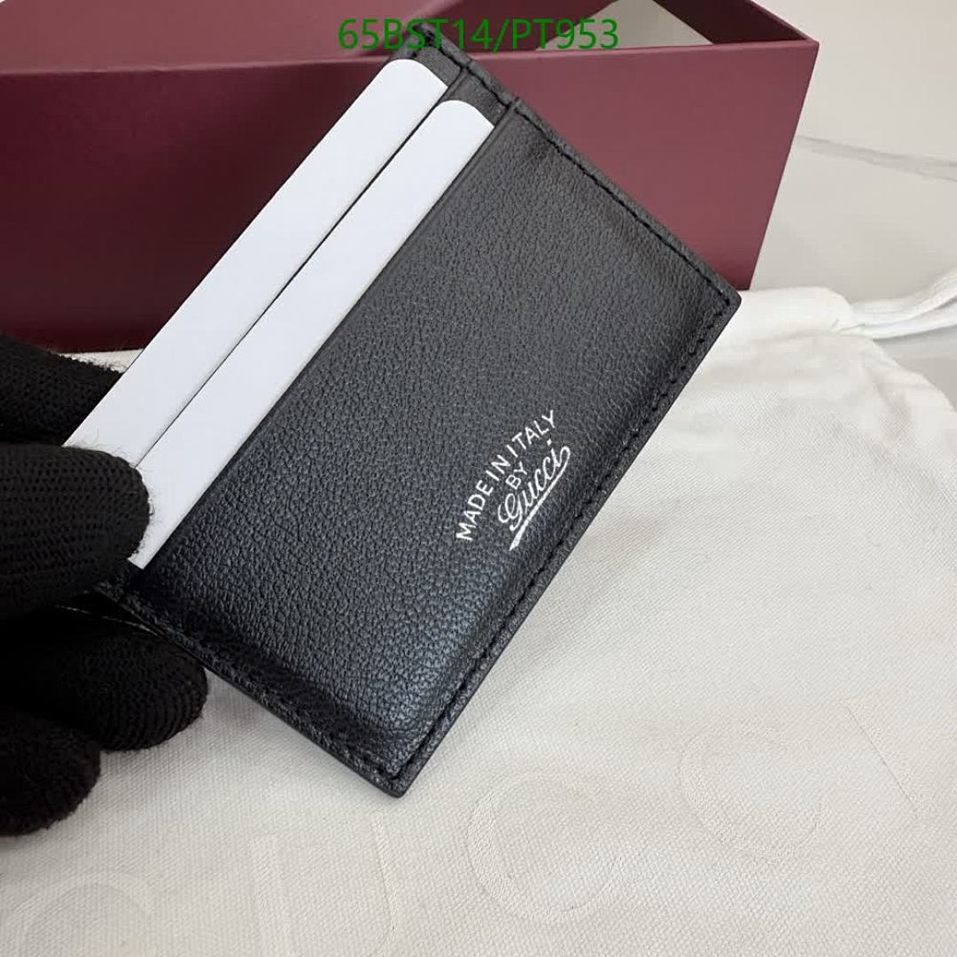 Gucci-Wallet Mirror Quality Code: PT953 $: 65USD