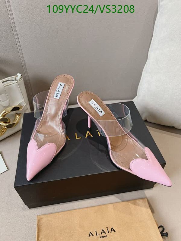 Alaia-Women Shoes Code: VS3208 $: 109USD