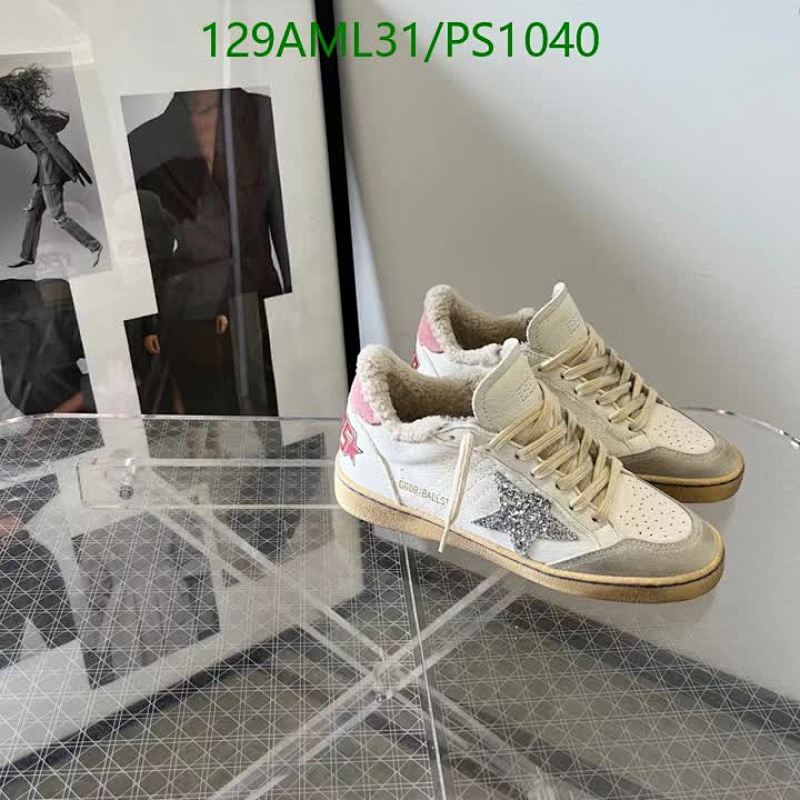 Golden Goose-Men shoes Code: PS1040 $: 129USD