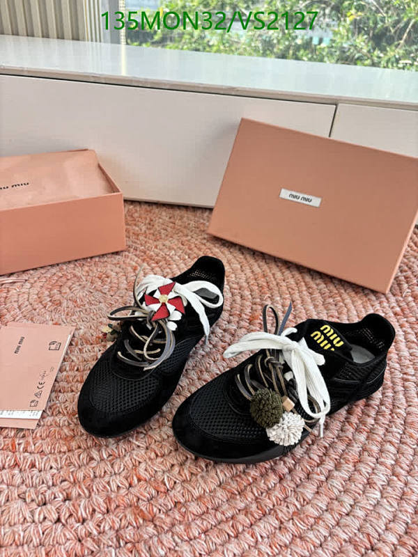 Miu Miu-Women Shoes Code: VS2127 $: 135USD