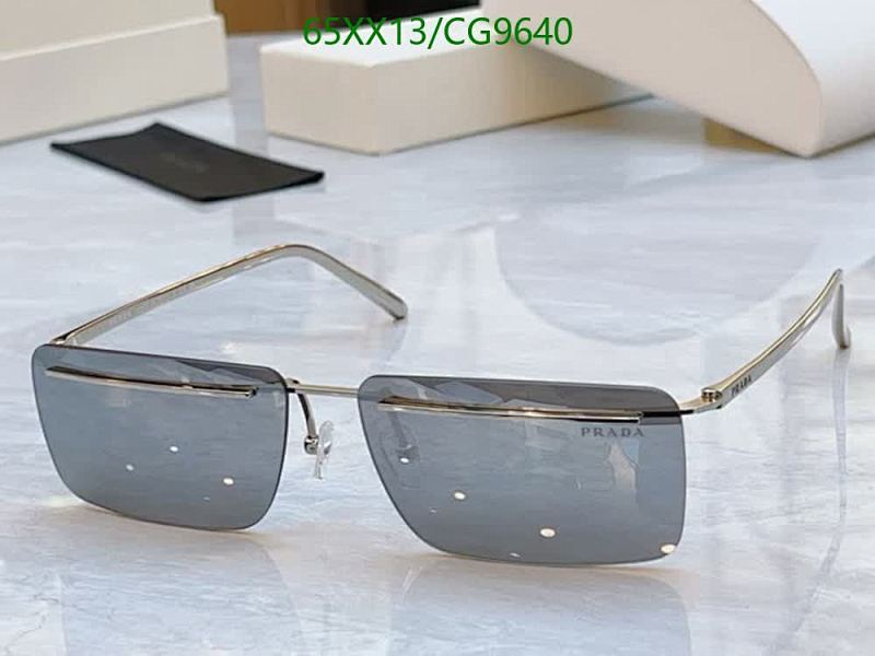 Prada-Glasses Code: CG9640 $: 65USD
