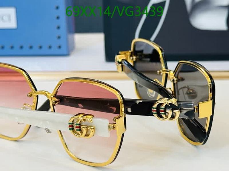 Gucci-Glasses Code: VG3439 $: 69USD
