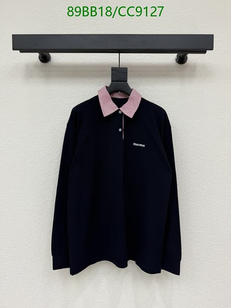 Miu Miu-Clothing Code: CC9127 $: 89USD