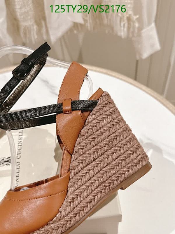 Brunello Cucinelli-Women Shoes Code: VS2176 $: 125USD