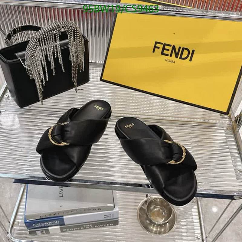 Fendi-Women Shoes Code: CS9463 $: 95USD
