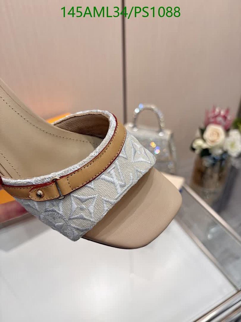 LV-Women Shoes Code: PS1088 $: 145USD