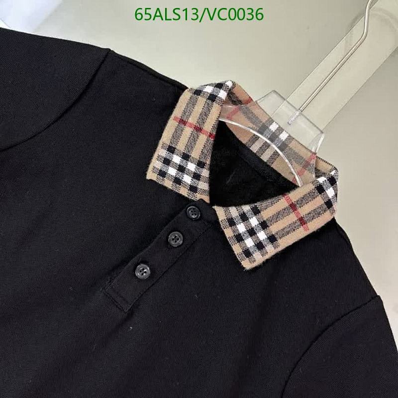 Burberry-Kids Clothing Code: VC0036 $: 65USD