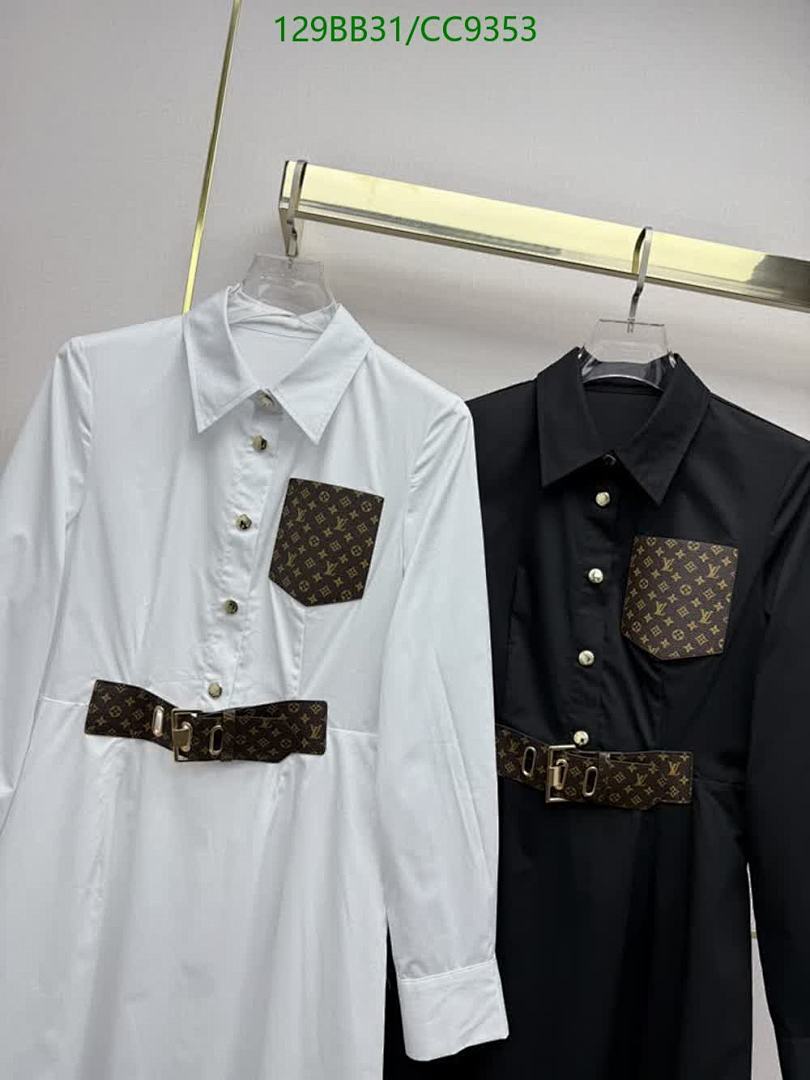 LV-Clothing Code: CC9353 $: 129USD