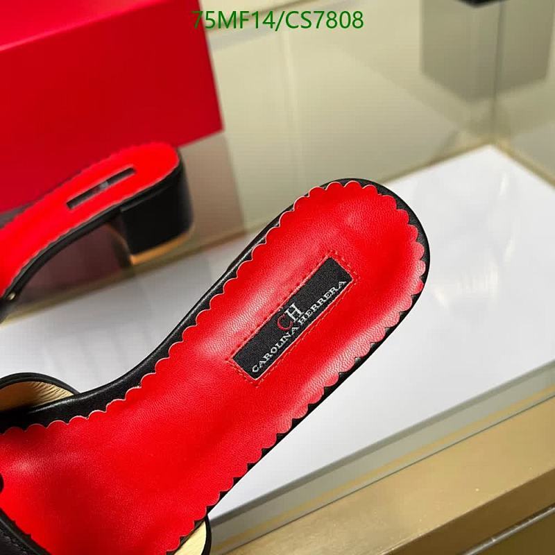 CaroLina Herrera-Women Shoes Code: CS7808 $: 75USD