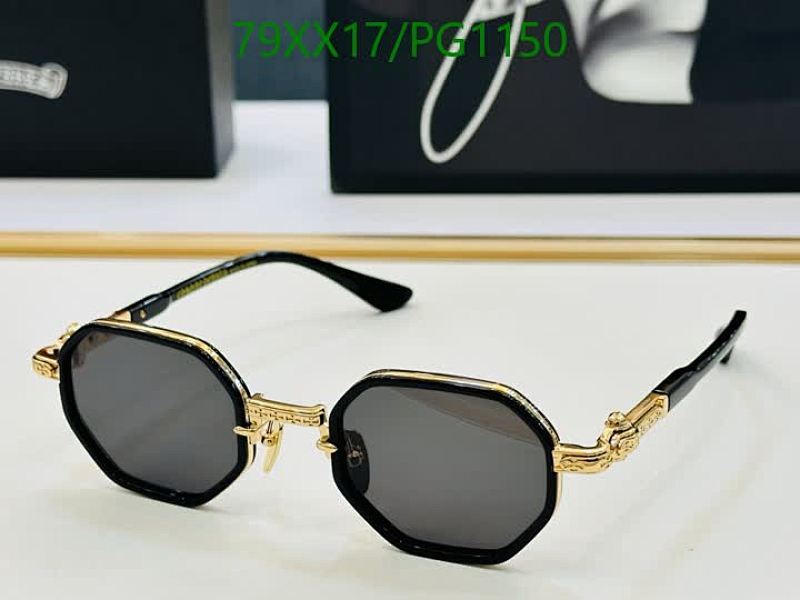 Chrome Hearts-Glasses Code: PG1150 $: 79USD