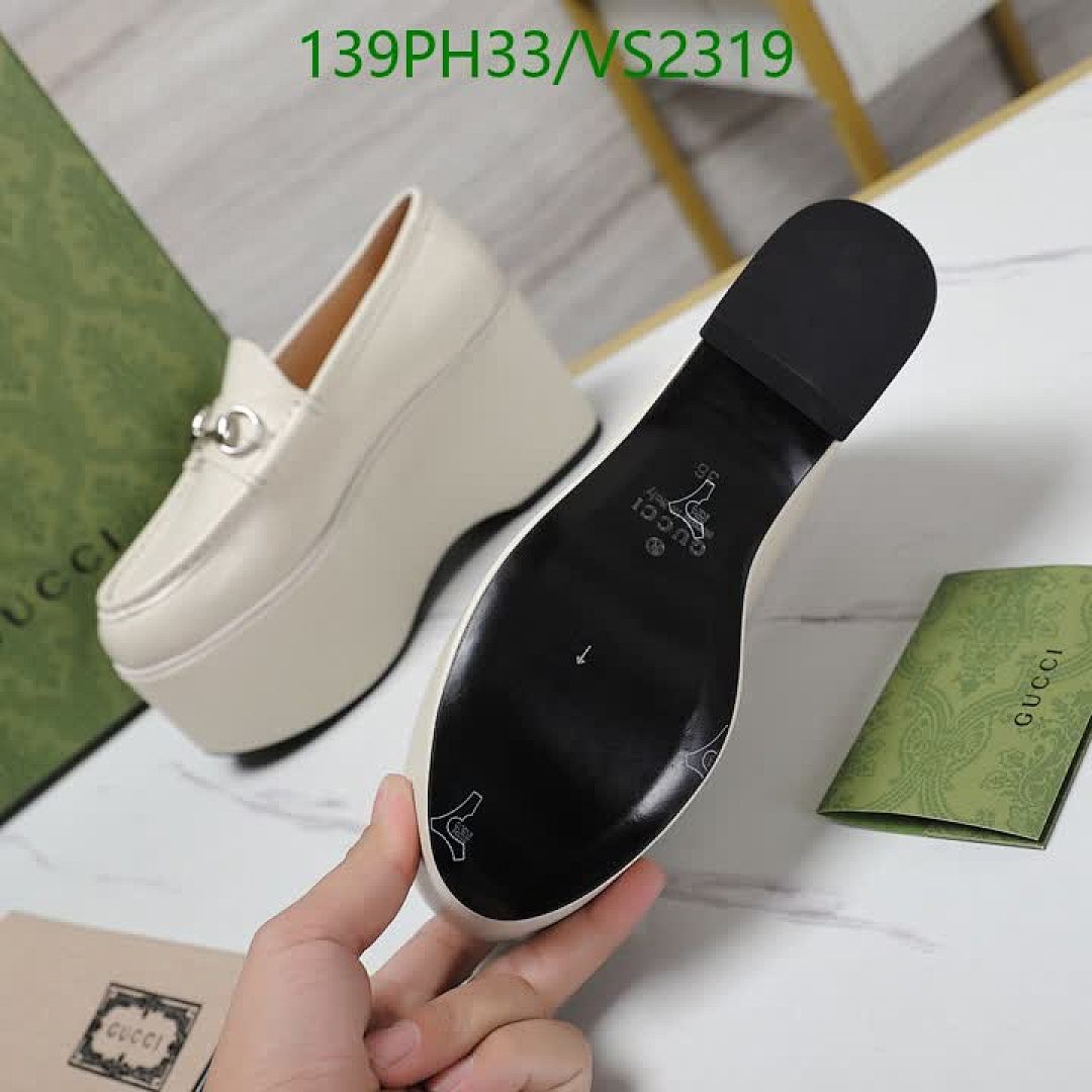 Gucci-Women Shoes Code: VS2319 $: 139USD
