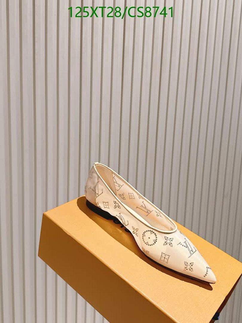 LV-Women Shoes Code: CS8741 $: 125USD