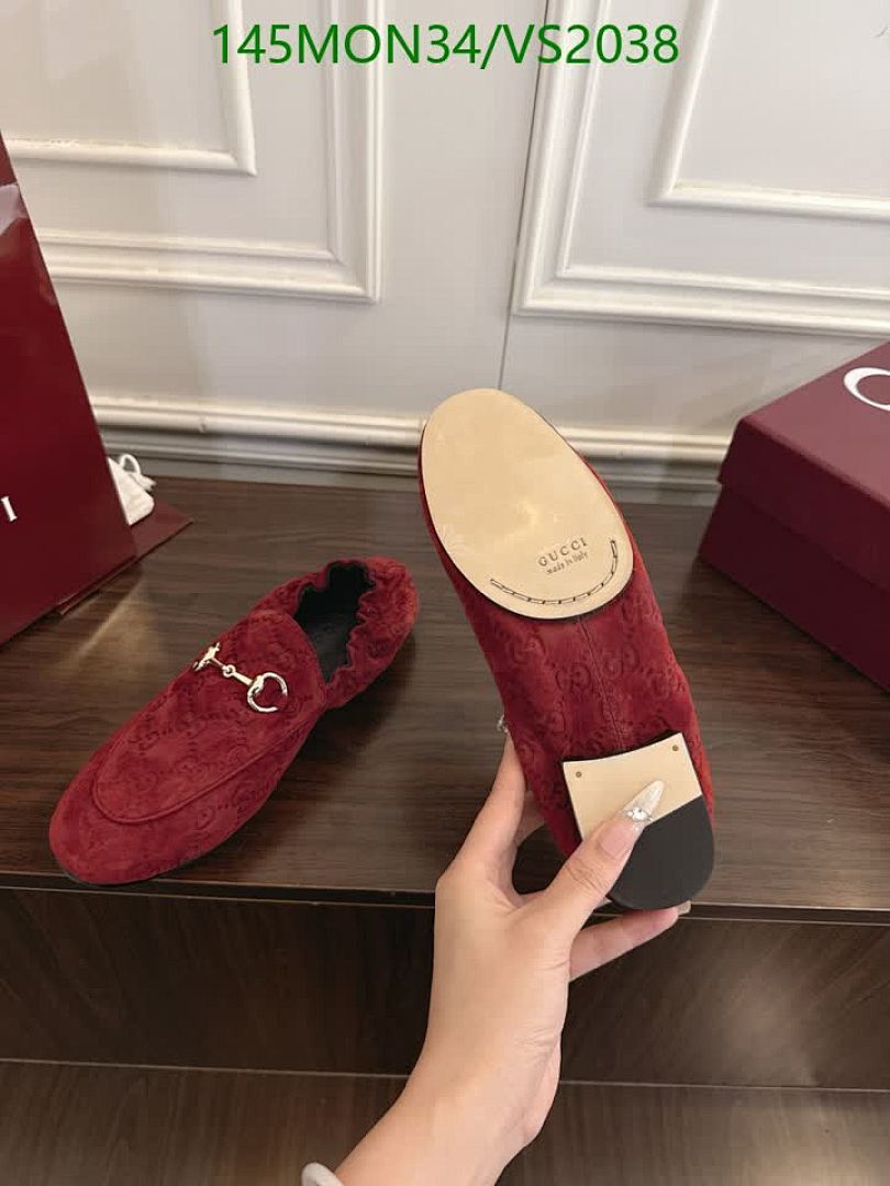 Gucci-Women Shoes Code: VS2038 $: 145USD