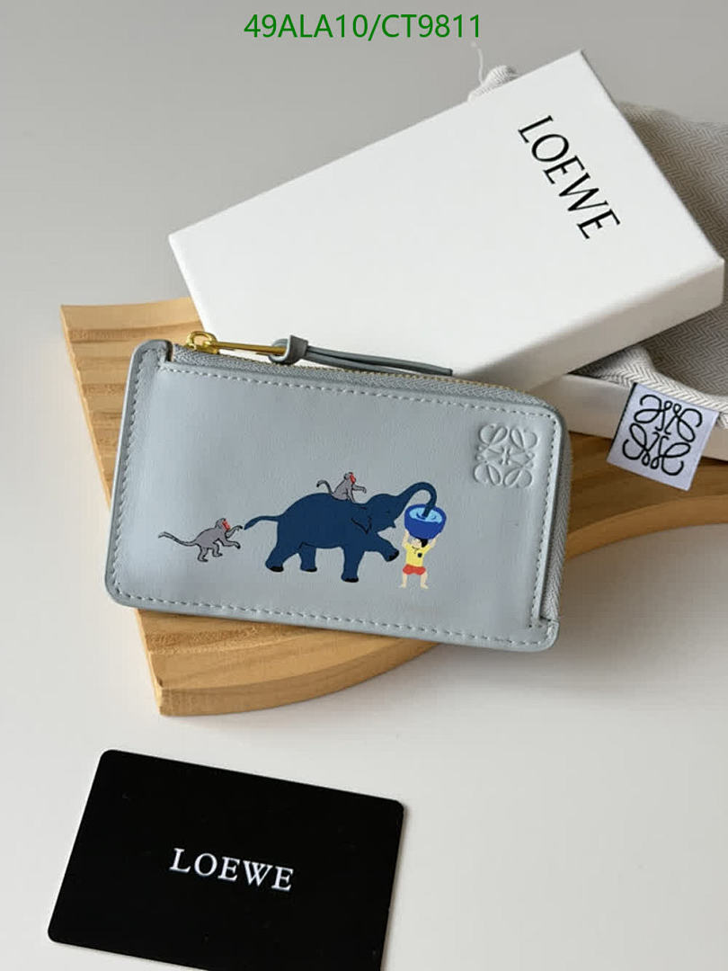 Loewe-Wallet-Mirror Quality Code: CT9811 $: 49USD