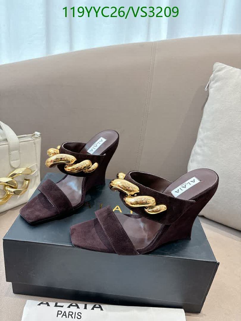 Alaia-Women Shoes Code: VS3209 $: 119USD