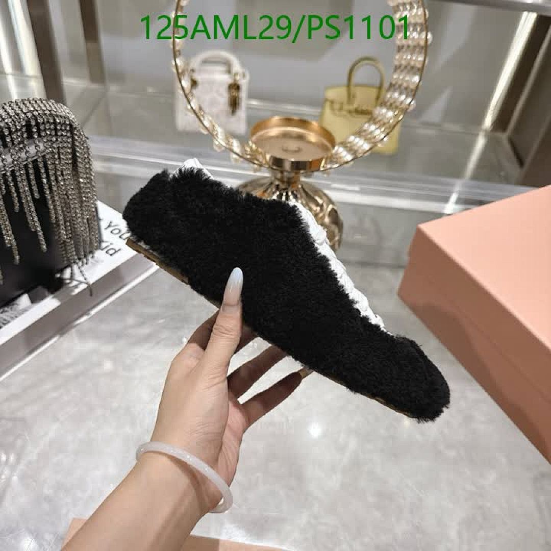 Miu Miu-Women Shoes Code: PS1101 $: 125USD