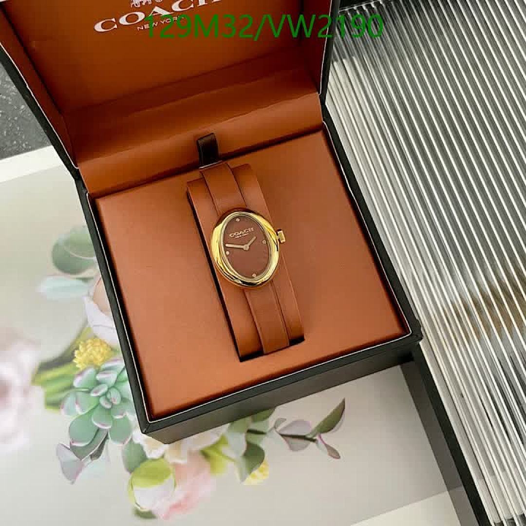 Coach-Watch-4A Quality Code: VW2190 $: 129USD