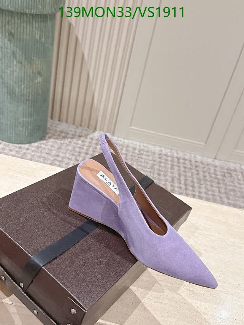Alaia-Women Shoes Code: VS1911 $: 139USD