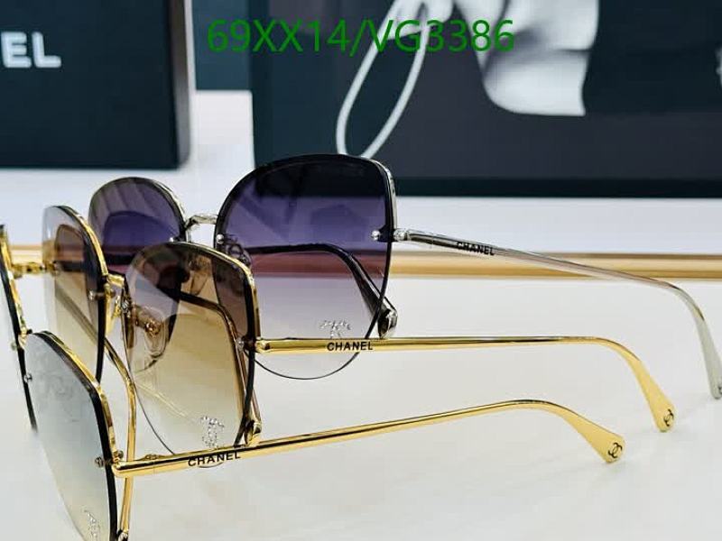 Chanel-Glasses Code: VG3386 $: 69USD