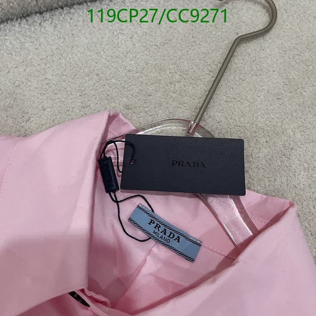 Prada-Clothing Code: CC9271 $: 119USD