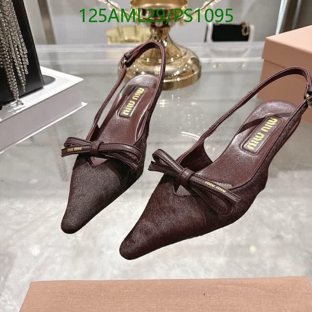 Miu Miu-Women Shoes Code: PS1095 $: 125USD